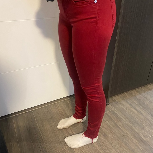 Red seven for all man kind Blair skinny - Picture 3 of 10